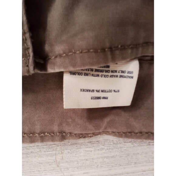 Women's Magellan‎ Brown Shorts Adjustable Length Size 16 - Picture 14 of 16